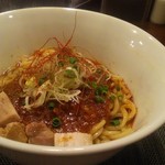 麻婆まぜそば780円