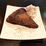 隠れ家 - チョコレートケーキ