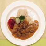 北欧料理リラ・ダーラナ - ミートボールのクリームソース 1000円