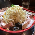 手打ち極太麺　ジョニーの味噌 - 