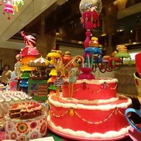 ロビーラウンジ 「マーブルラウンジ」 ヒルトン東京 - 