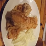 魚串さくらさく - 鶏の唐揚げ