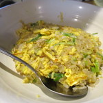 2018年6月　半チャーハン