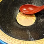 麺家 ぶらっくぴっぐ - 2018年6月　骨粉