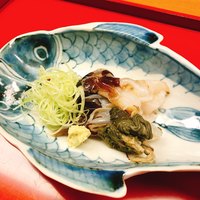 味の風 にしむら - トリ貝のお刺身