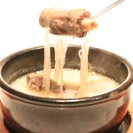 Myondon Kumudeji - コムタンスープ