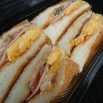 助さん・格さん - 焼きサンド