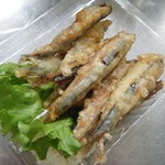 助さん・格さん - きびなごの天ぷら@150