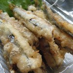 助さん・格さん - きびなごの天ぷら