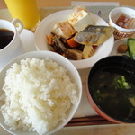 川崎日航ホテル カフェレストラン「ナトゥーラ」 - 【再訪】　今日は和食の朝