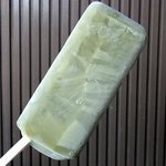 川西屋 - アイスキャンデー まっ茶 90円