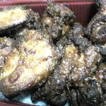日の丸弁当 - 今日の唐揚げ　2011/7/11ver