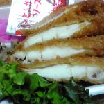 日の丸弁当 - イカフライおかず　2011/7/11ver