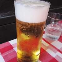 ビストロ グルマン - ランチビール２杯め。この日はあづかったのよ。
