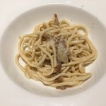 ウシマル - 大イチョウ茸の手打ちパスタ