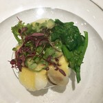 ウシマル - 自家菜園サラダ