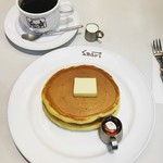 スマート珈琲店 - ホットケーキセット