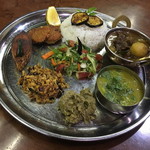 大衆食堂シックダール - 6月のスペシャルプレート