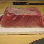 三笠鮨 - 大船渡産定置の本鮪