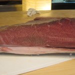 三笠鮨 - 塩釜産本鮪１５日間熟成