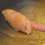 三笠鮨 - 勝浦産金目鯛