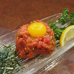 肉料理 大森 - ユッケ