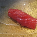 三笠鮨 - インドマグロ漬け