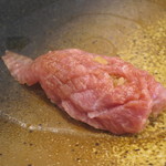 三笠鮨 - 大船渡産本鮪