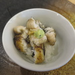 三笠鮨 - 白焼きで