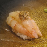 三笠鮨 - 羽幌産イバラモエビ