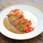 おぐらCAFE 金なべ32 - カツカレー