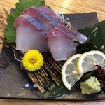 魚輝水産 - 活〆カンパチ造り