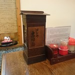 そば処吉田屋 - 箸入れ