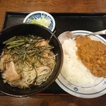 そば処吉田屋 - セット