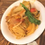 わか - 180502水　東京　わか　ナポリタン100円