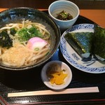 お食事処こばやし - うどんセット