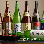 Oisutadainingu Serufisshu - 秋田の地酒を中心とした種類豊富なお酒