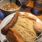 麺屋武蔵 虎洞 - 虎洞つけ麺(1100円)