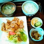 中野茶屋 - 焼肉定食