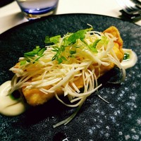 TACUBO - 穴子のフリット　根セロリ