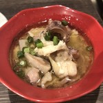 朝挽き鶏 炭火串焼き 牡丹 - 