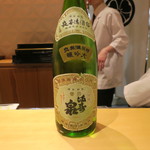 銀座 しのはら - 日本酒2