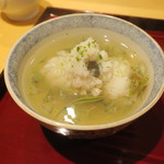 銀座 しのはら - 鱧鍋