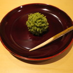 銀座 しのはら - よもぎのキントン