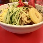 赤湯ラーメン 龍上海 - 冷やし中華