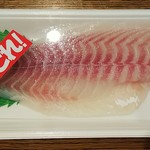 ディオ - 鯛の刺身　(税抜)488円　(2018.06.06)