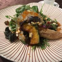THE DINING シノワ唐紅花＆鉄板フレンチ蒔絵 - 