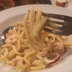 極太の麺です(*´∀｀*)