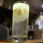 マルゲン商店 - シャリキンレモンサワー480円