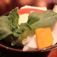 北新地　串かつ凡 - お野菜